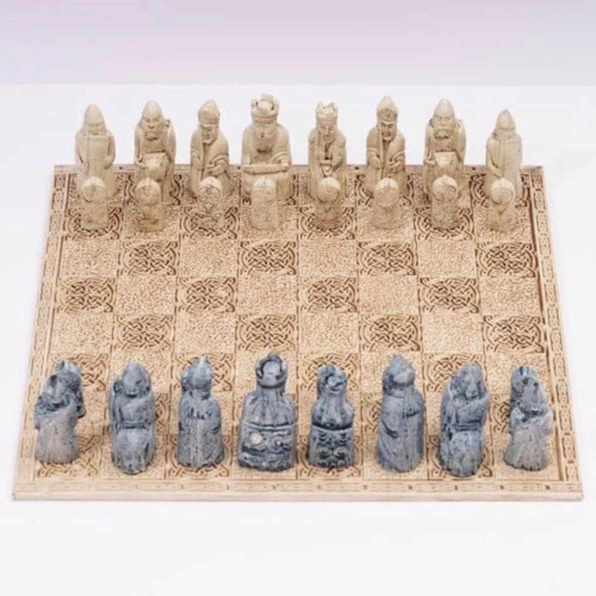 Handmade Isle of Lewis Chess Set - Image 1