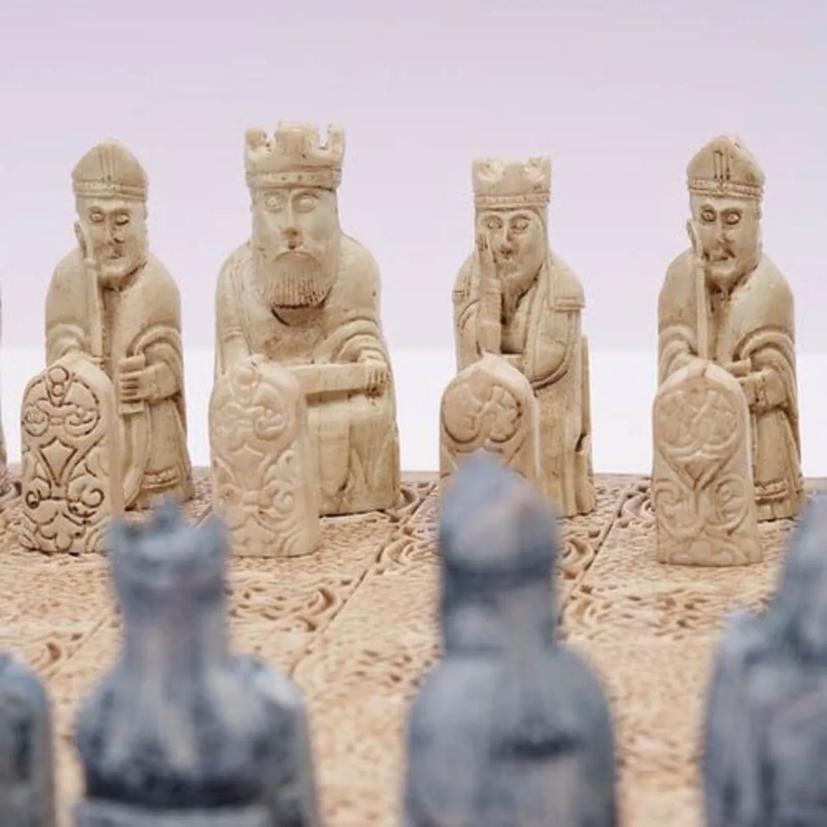 Handmade Isle of Lewis Chess Set - Image 3
