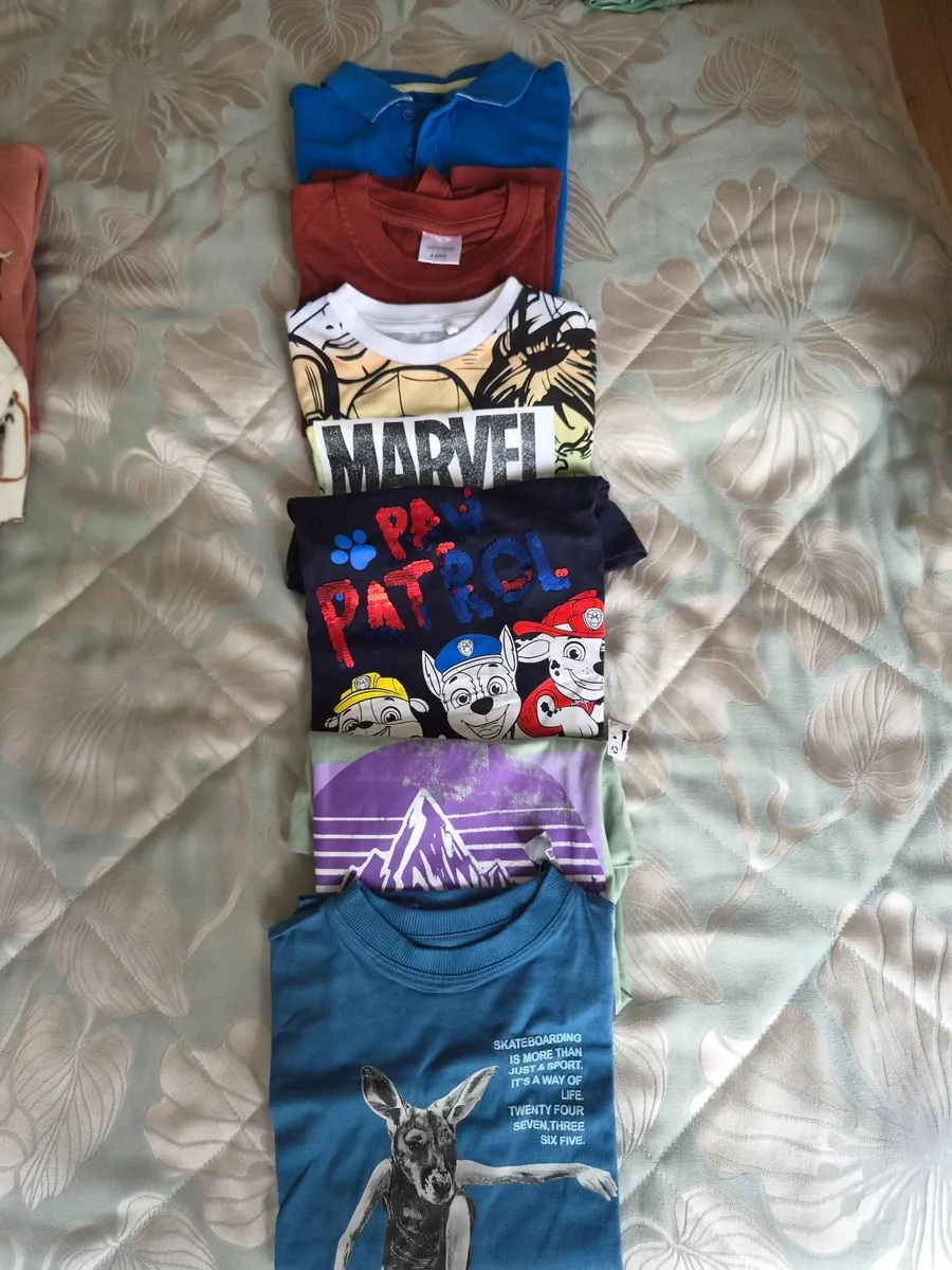 Boys clothes bundle 4-5 years old - Image 4