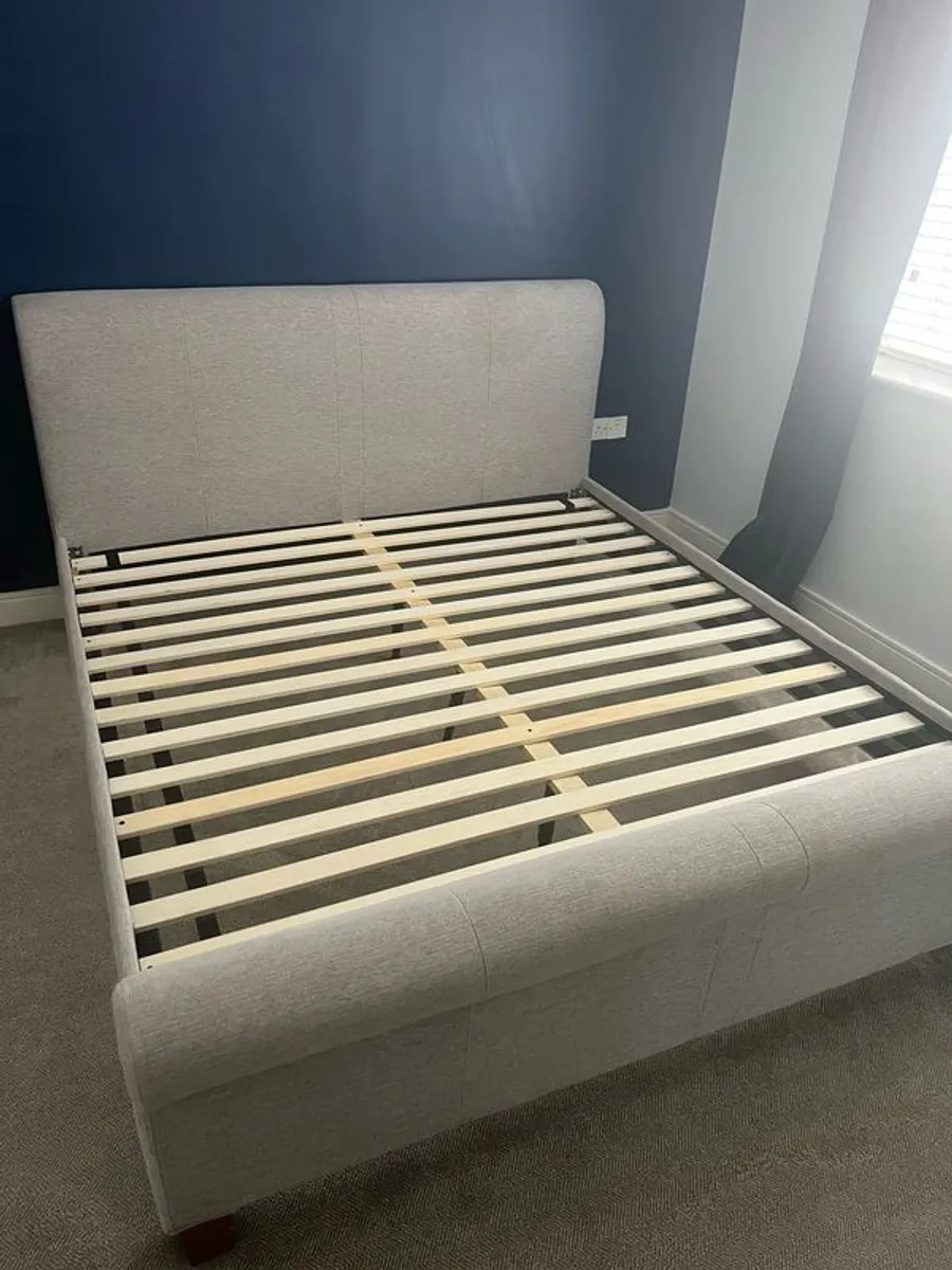 super king bed - Image 2