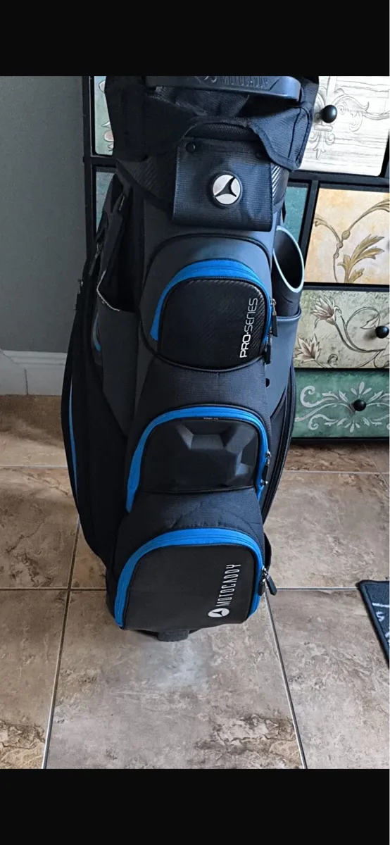 Motocaddy pro series 24 golf cart bag - Image 1