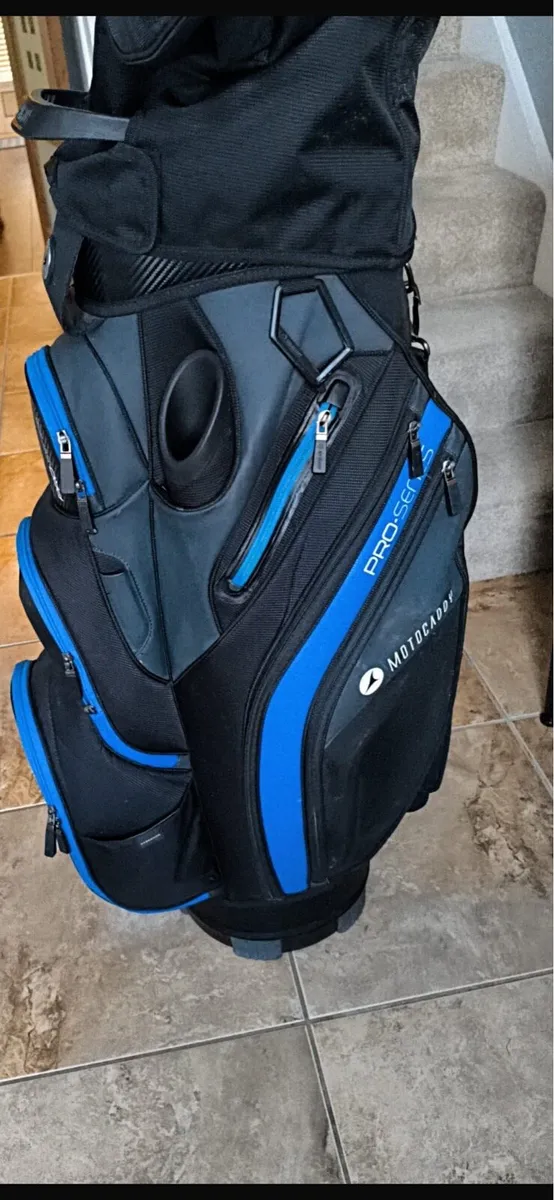 Motocaddy pro series 24 golf cart bag - Image 2