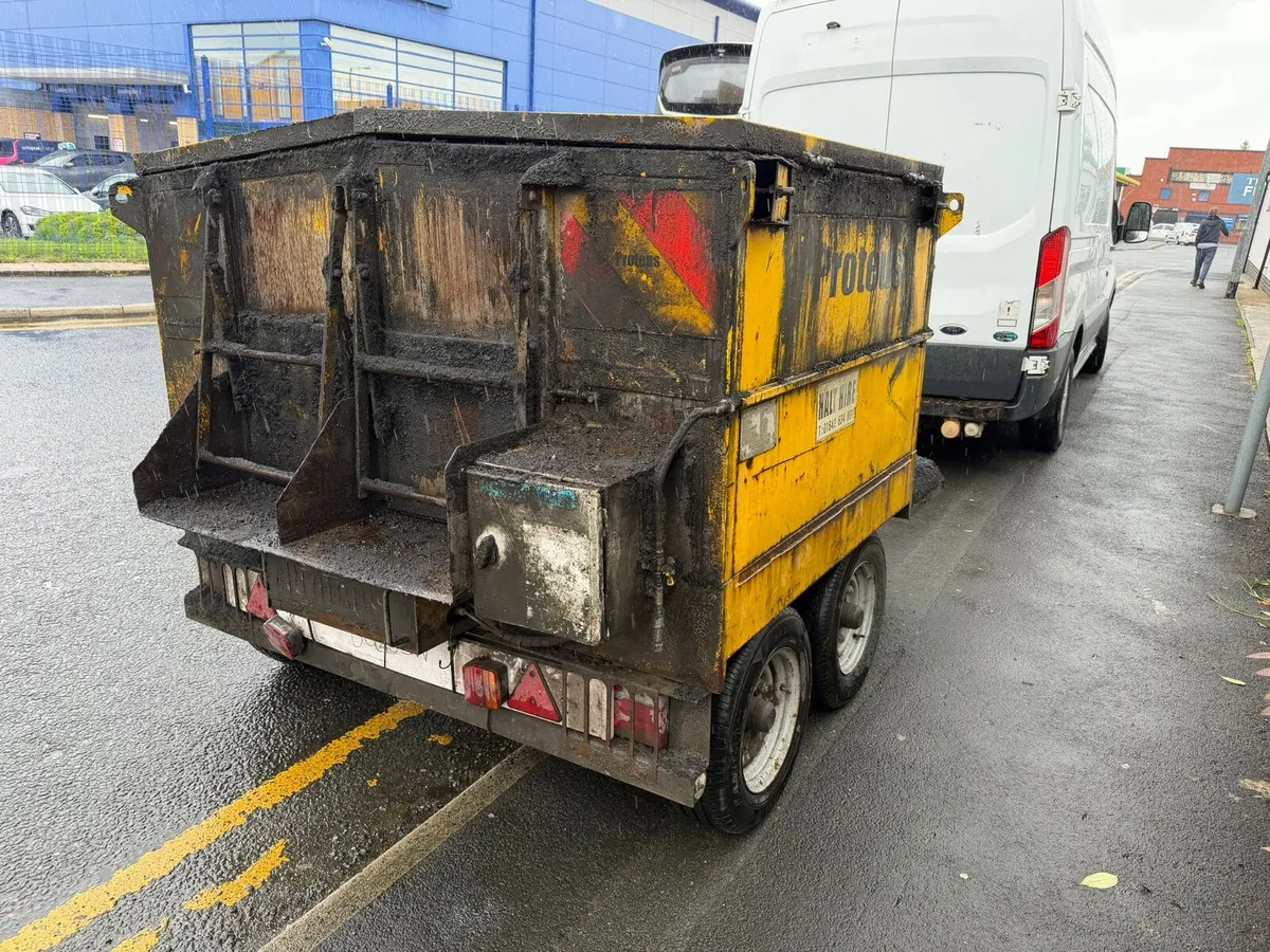 Towable HOT BOX 1.4 CUBIC METERS - Image 3