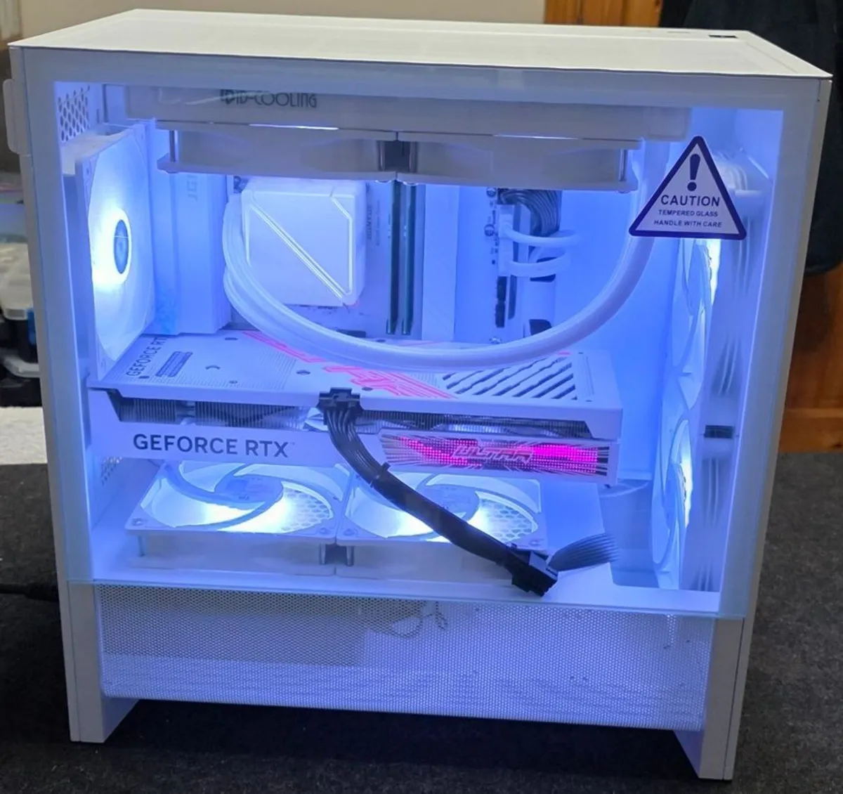 SnowDream Ryzen 7 RTX 4060Ti Gaming PC - Image 2