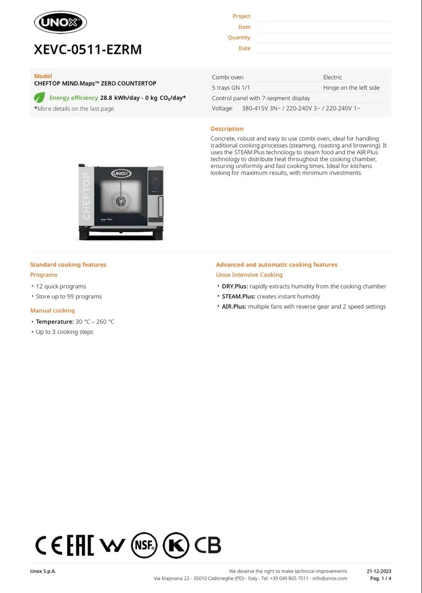 Commercial Catering Equipment for Sale - Image 4