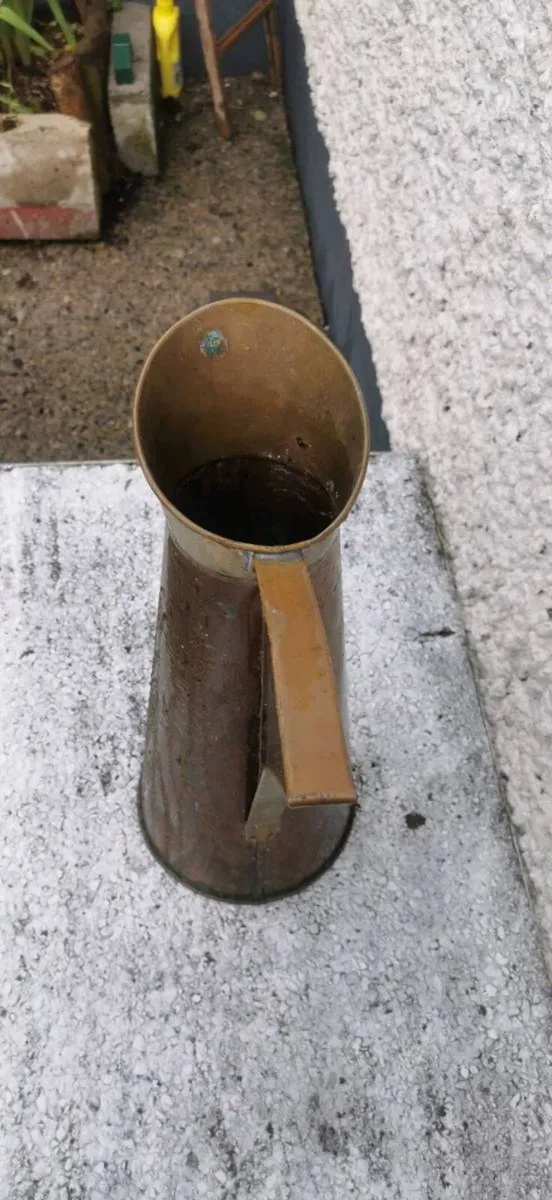 Vintage copper jug - Image 2