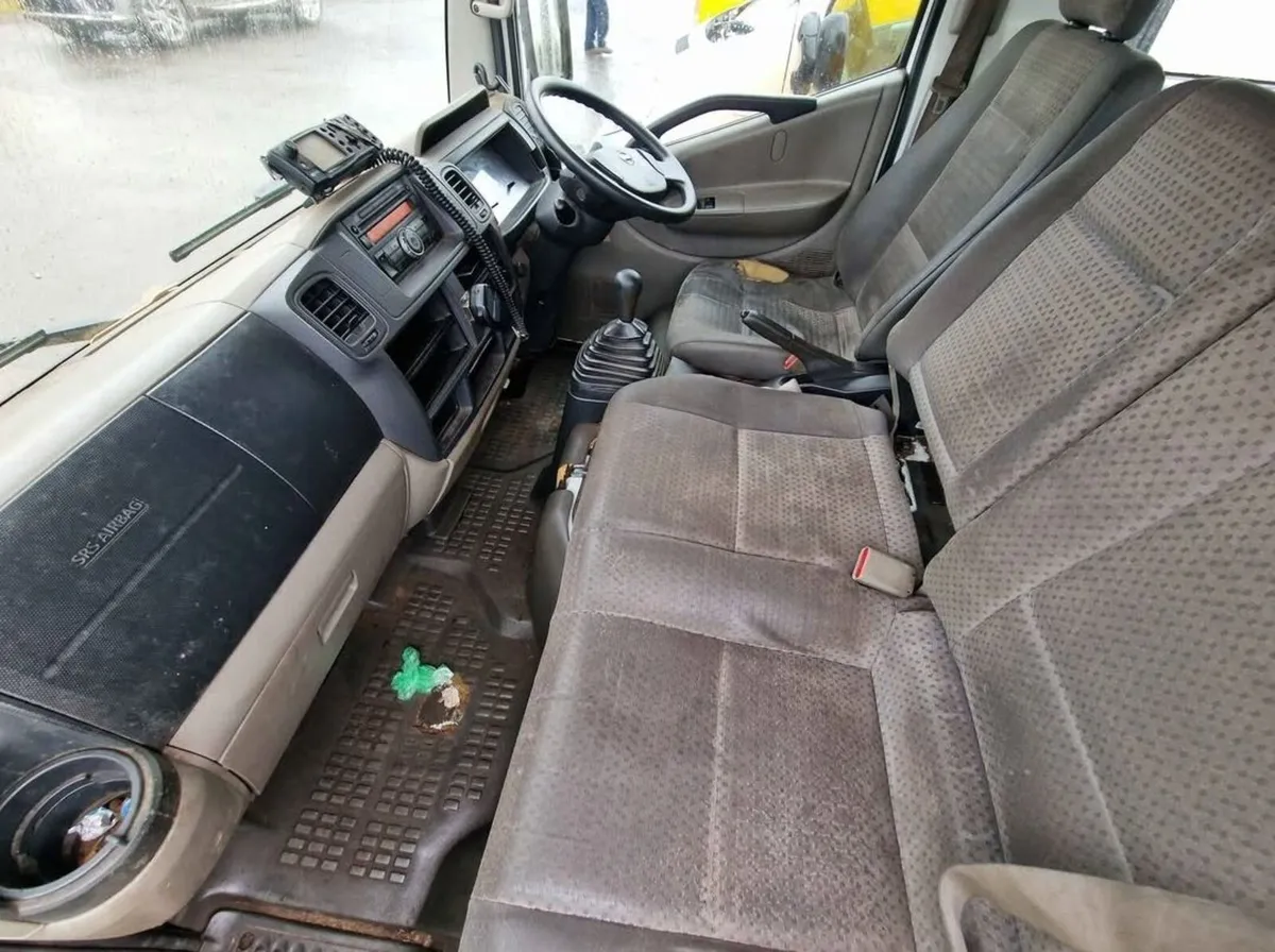 2012 Nissan Cabstar 35.13 double cab LWB tipper - Image 3
