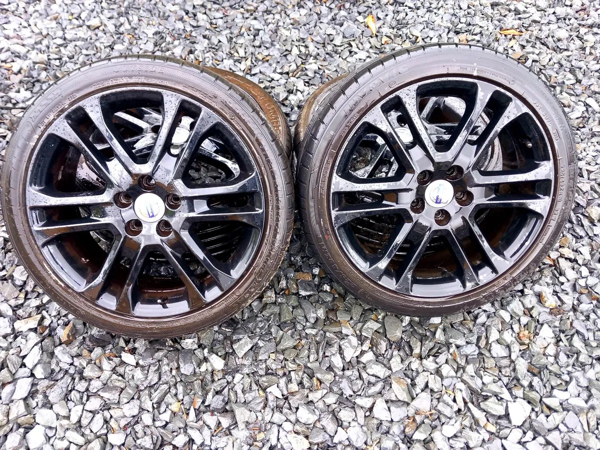18inch 5x108 Genuine Volvo Alloys - Image 1