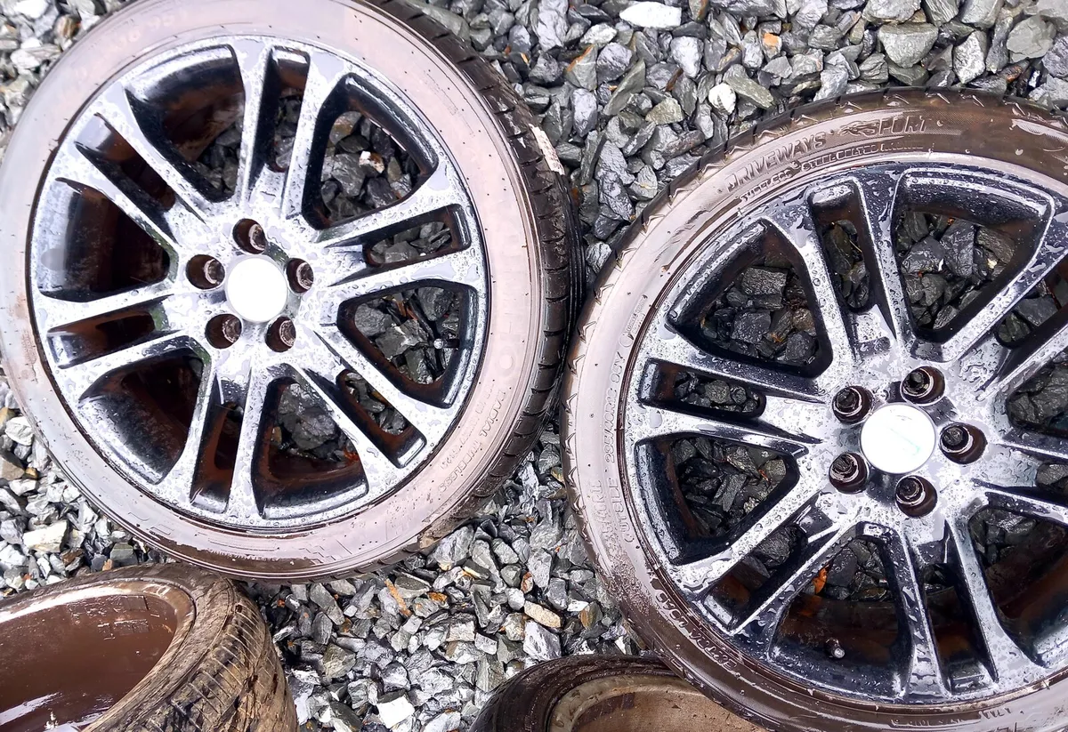 18inch 5x108 Genuine Volvo Alloys - Image 2