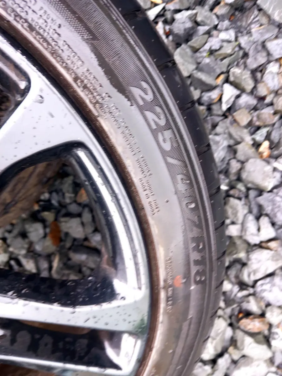 18inch 5x108 Genuine Volvo Alloys - Image 4