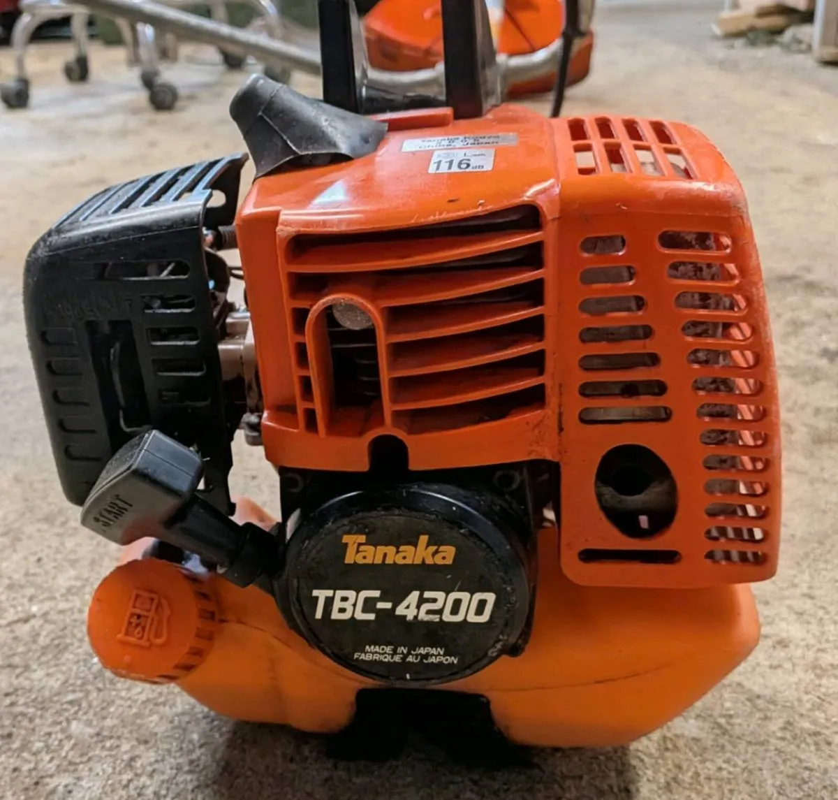 Tanaka TBC4200 professional brushcutter strimmer - Image 1
