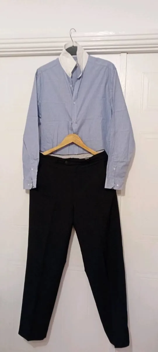 Men Shirt and Trousers MEDIUM - Image 2