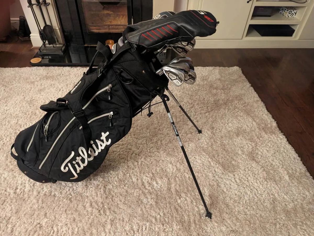 LEFT HANDED Golf clubs - Callaway & Ping - Image 1