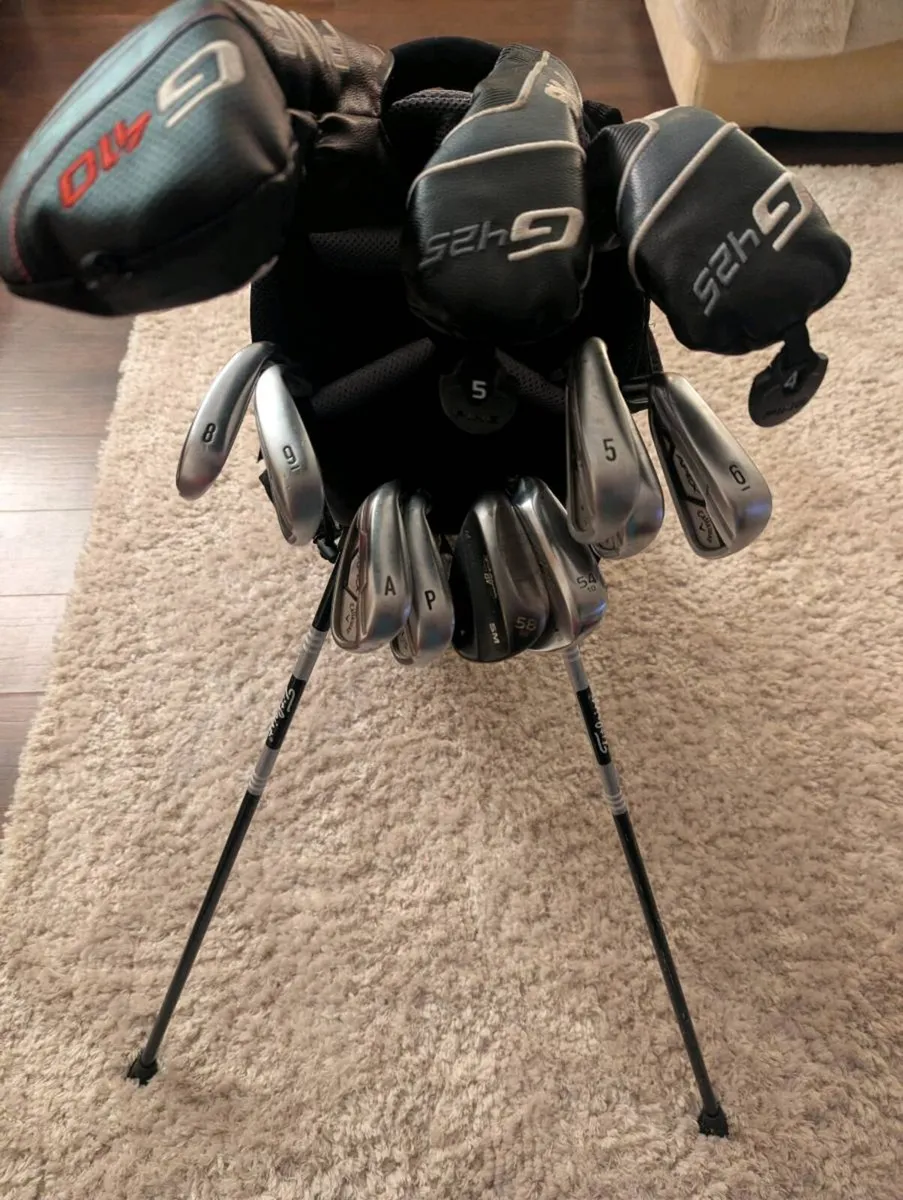 LEFT HANDED Golf clubs - Callaway & Ping - Image 2