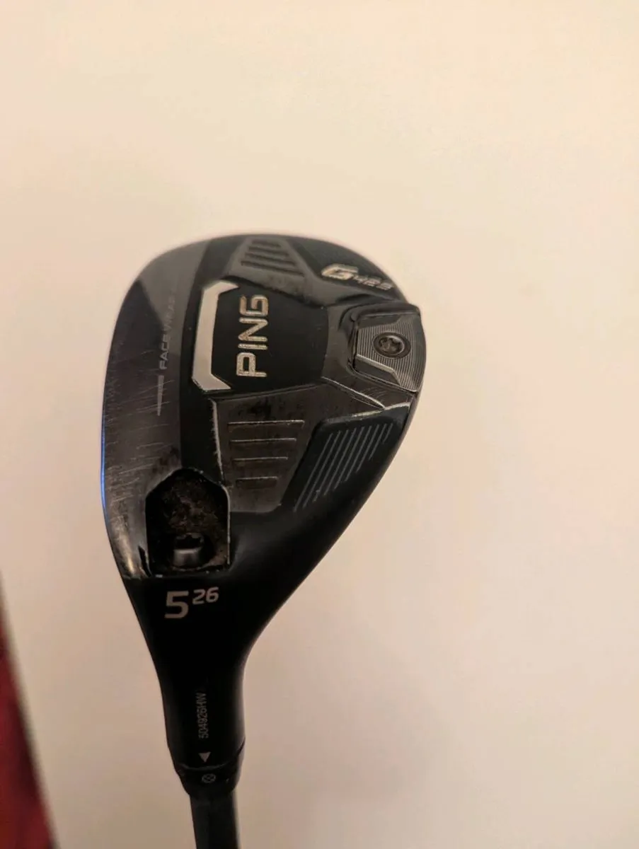 LEFT HANDED Golf clubs - Callaway & Ping - Image 4