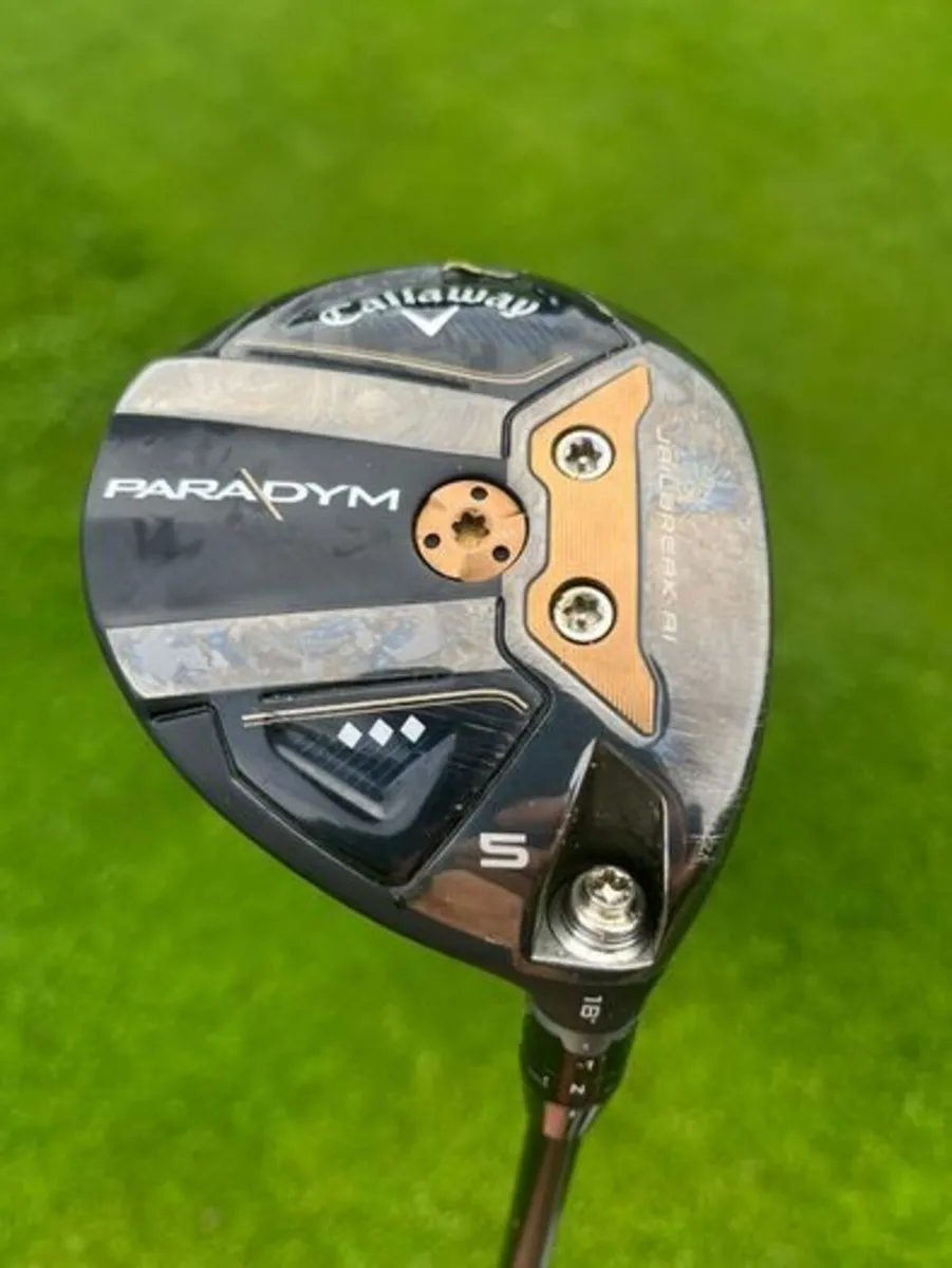 Callaway Paradym TD 5 Wood - Image 1