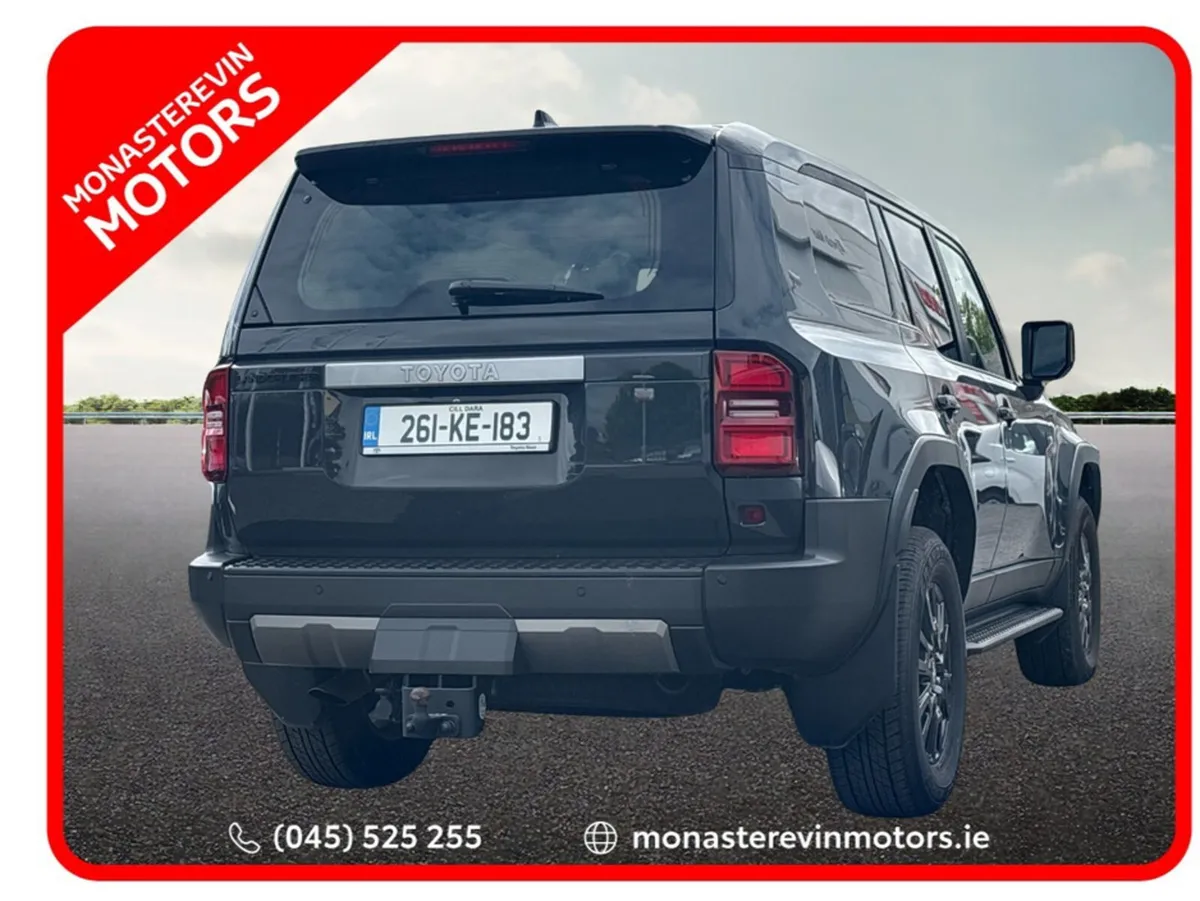 Toyota Land Cruiser LAND CRUISER N1 4DR - Image 3