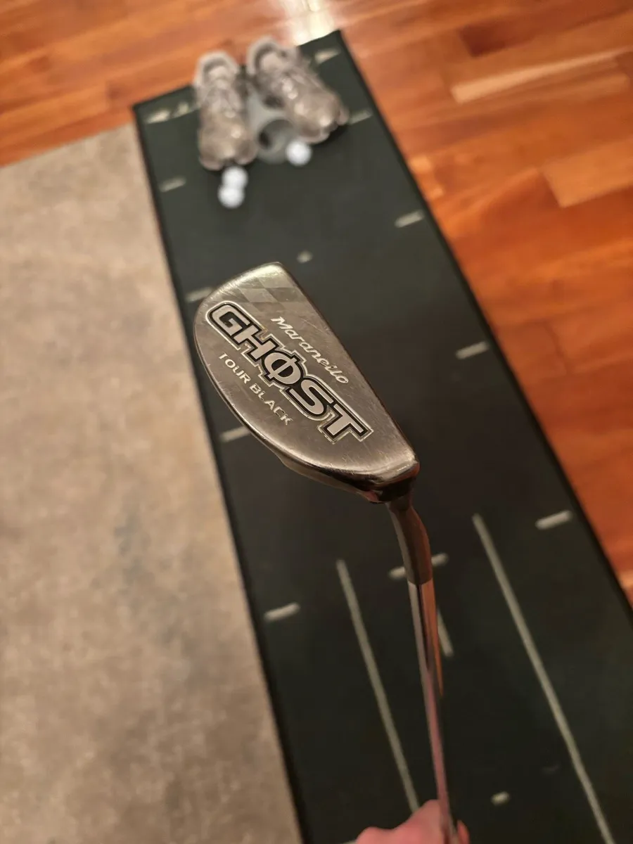 Taylormade maranello ghost tour black RH putter. - Image 1