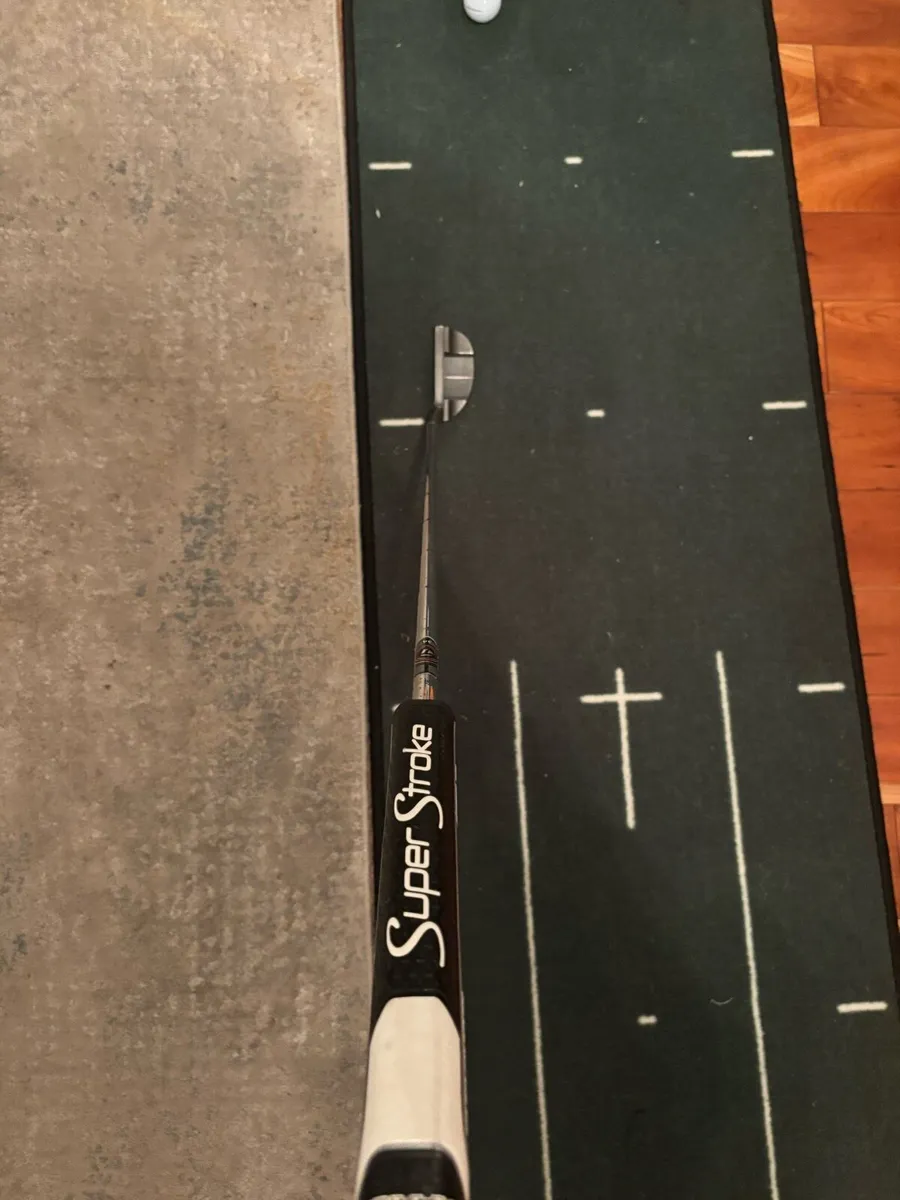 Taylormade maranello ghost tour black RH putter. - Image 4