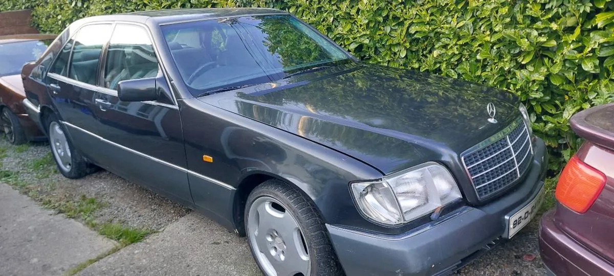 Mercedes w140 - Image 1