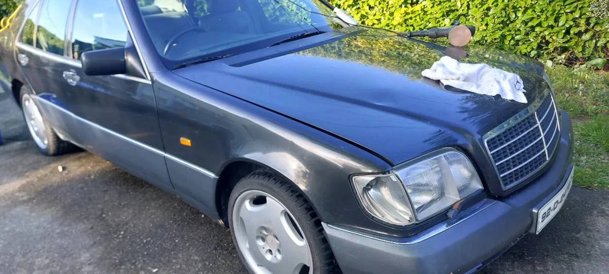 Mercedes w140 - Image 4