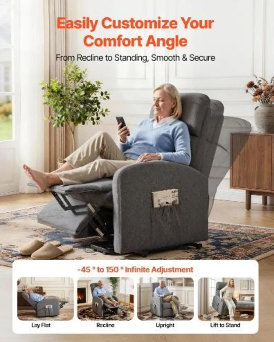 Power Lift Recliner Chair - Image 2