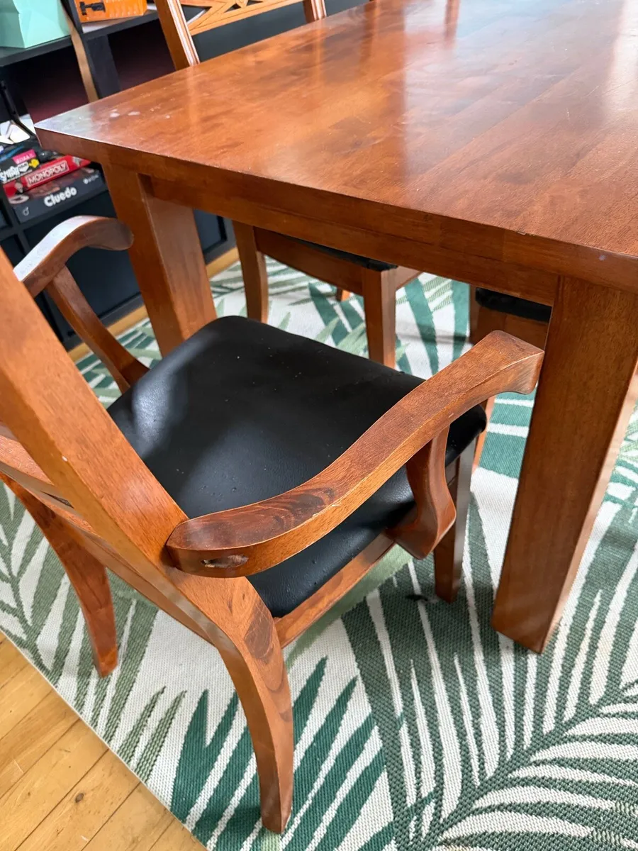 Dining Room Table and Chairs - Image 2
