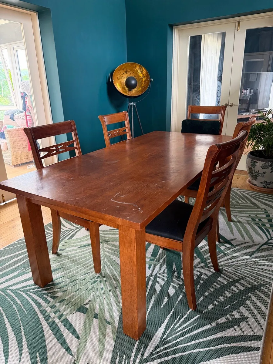 Dining Room Table and Chairs - Image 3