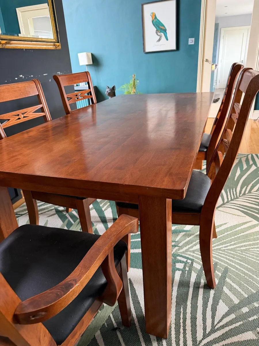 Dining Room Table and Chairs - Image 4