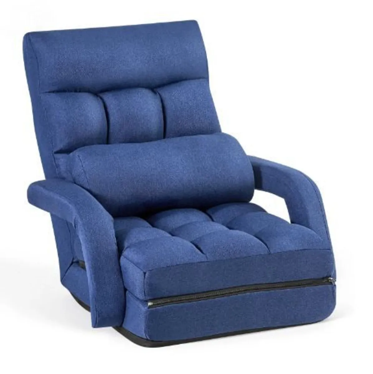 Floor Chair, 5 Adjustable Positions Folding - Image 4