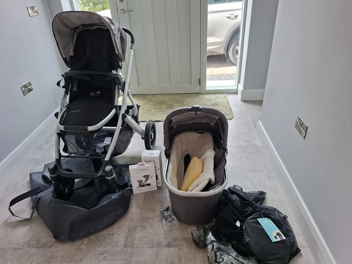 Uppababy Vista - Image 4
