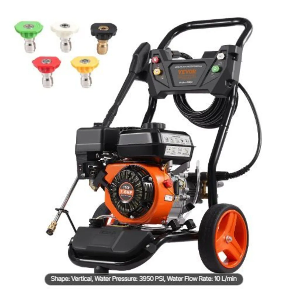 Gas Pressure Washer, 3950 PSI 10L/min - Image 3