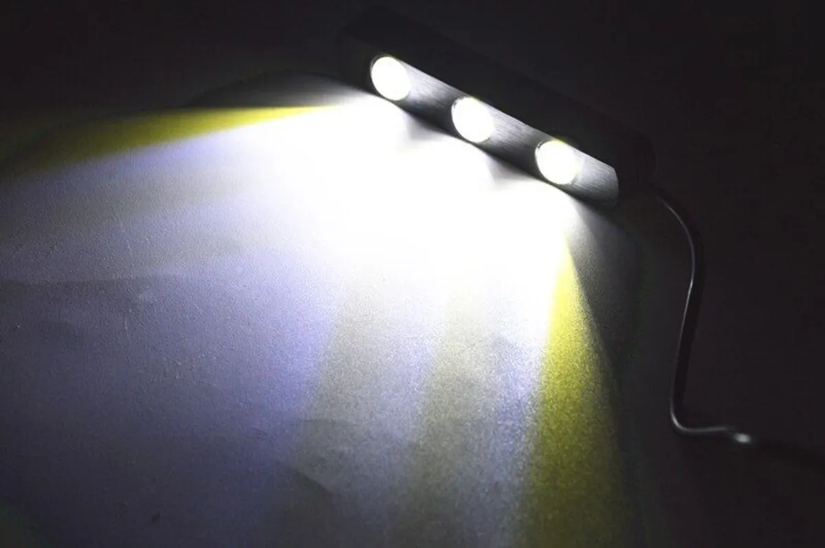 2 x 3 Led Eagle Eye Daytime Running Lights - Image 2