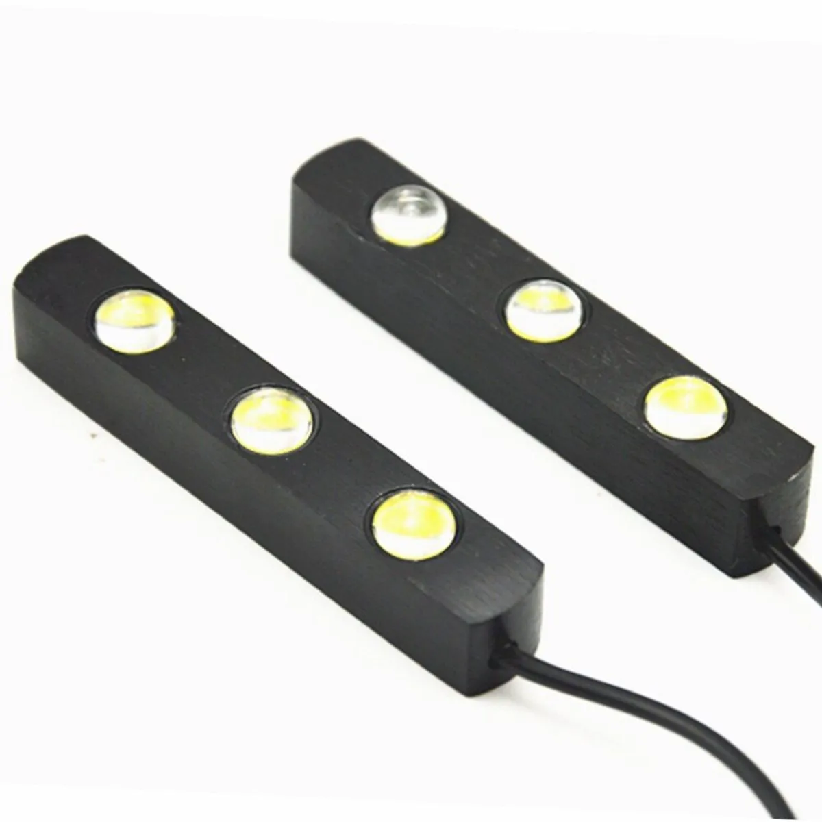 2 x 3 Led Eagle Eye Daytime Running Lights - Image 3