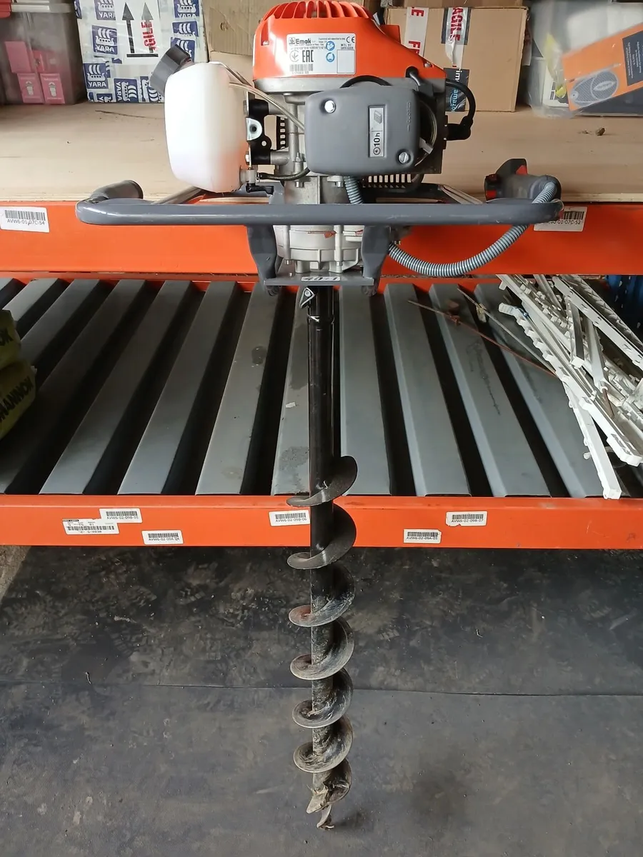 Earth Auger - Oleo Mac MTL51 - includes 4inch bit - Image 3
