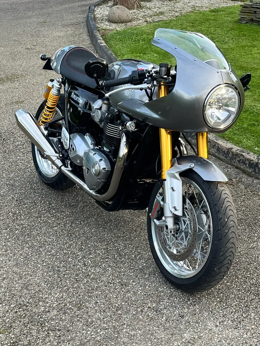 Triumph Thruxton R 1200 - Image 1