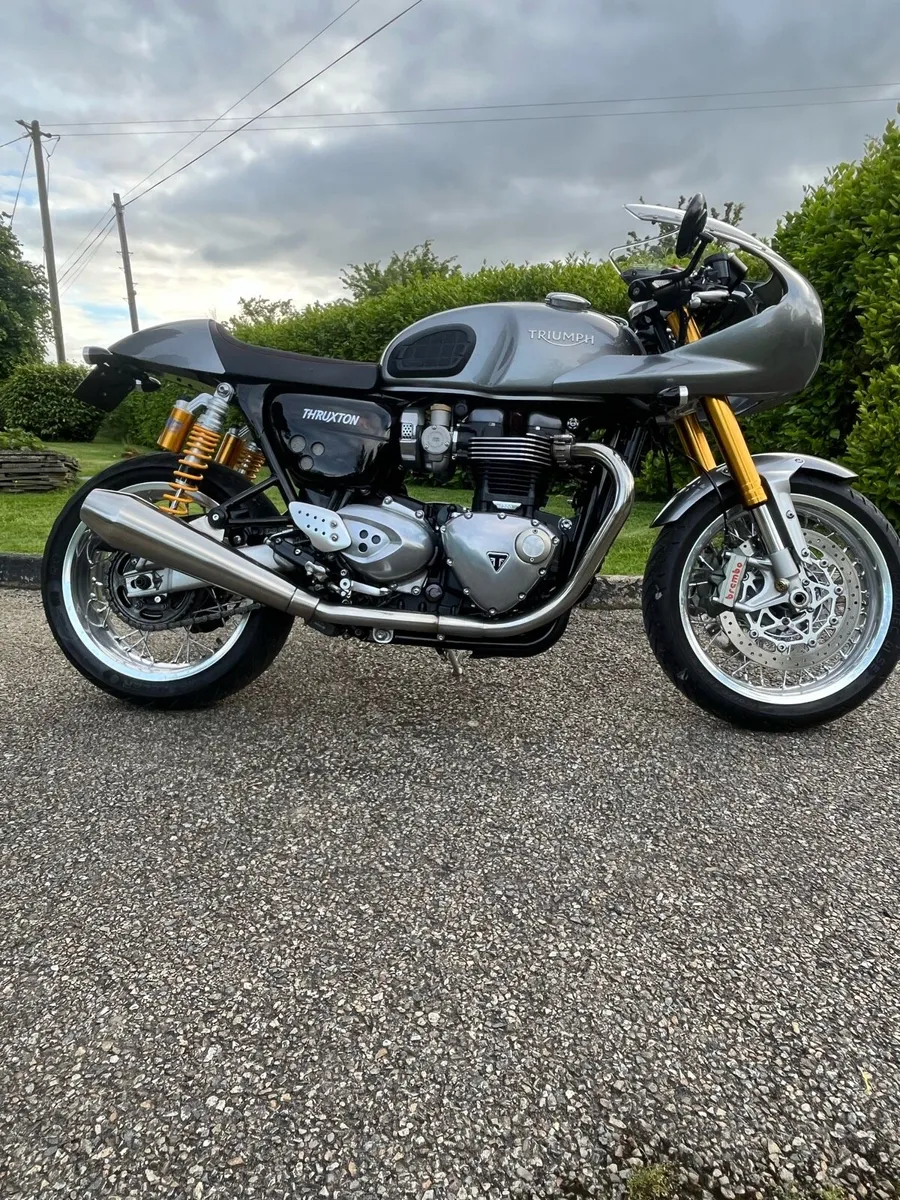Triumph Thruxton R 1200 - Image 2