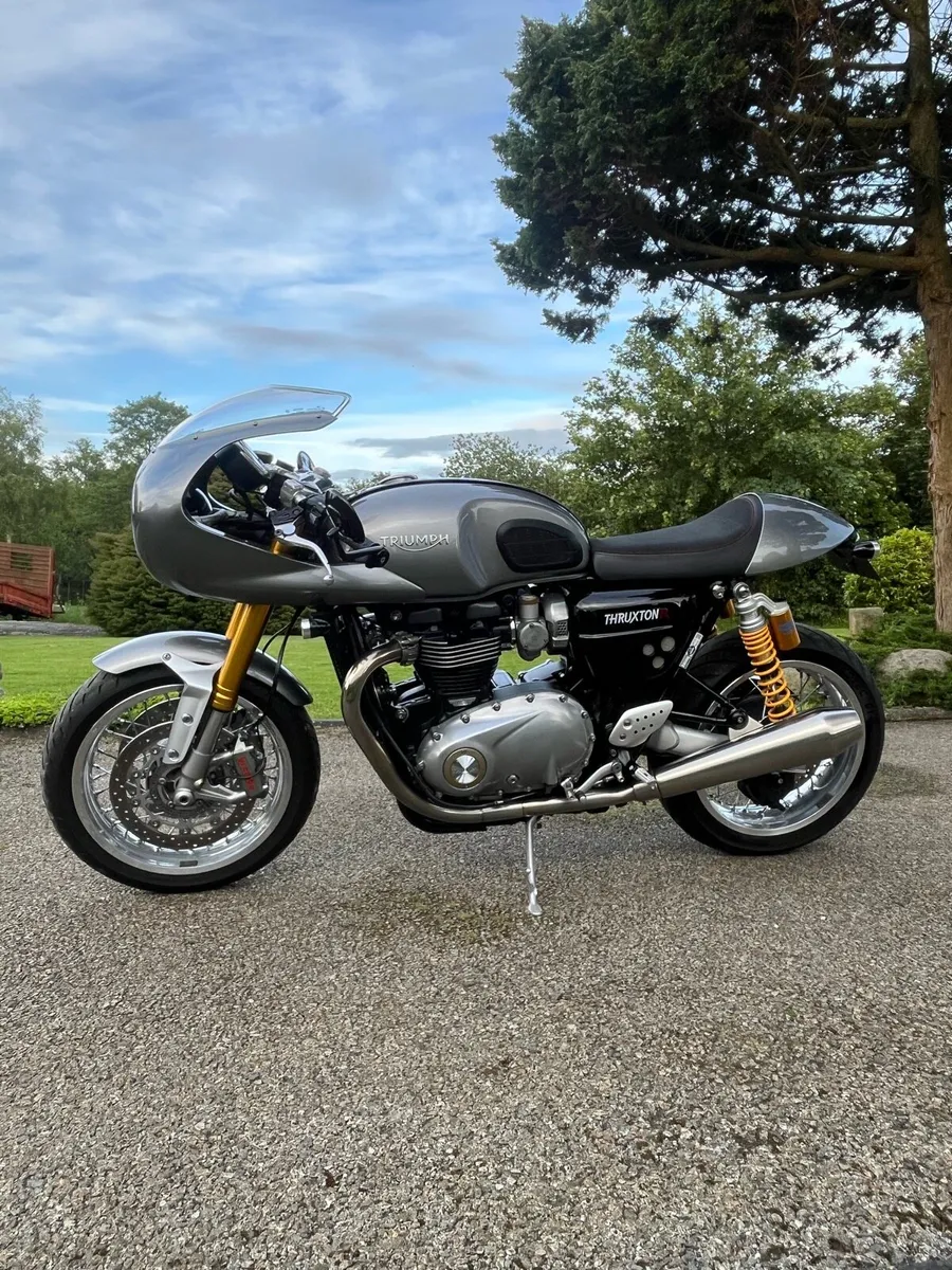Triumph Thruxton R 1200 - Image 4