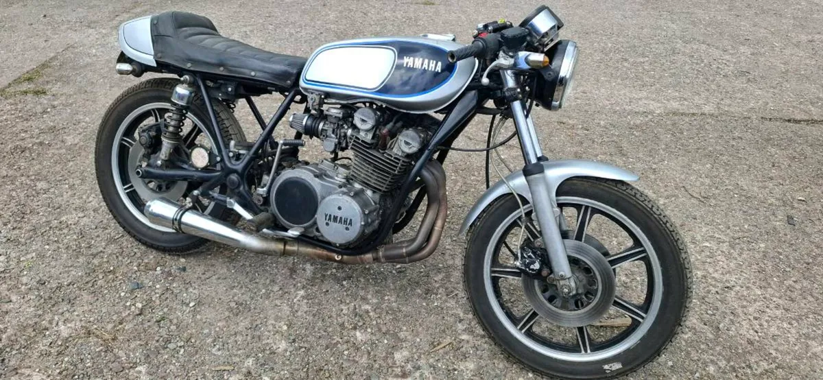 1977 Yamaha XS 750 3 cylinder - Image 2