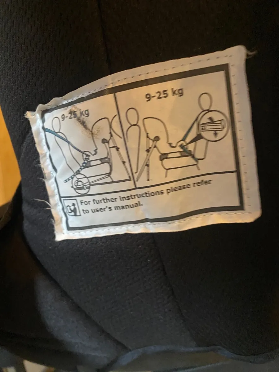 Axkid minikid Car seat - Image 2