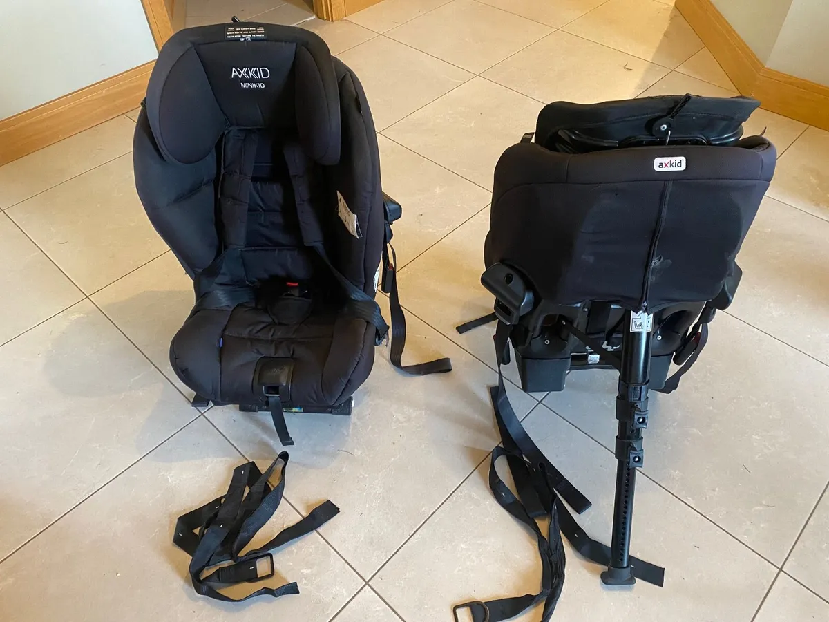 Axkid minikid Car seat - Image 4