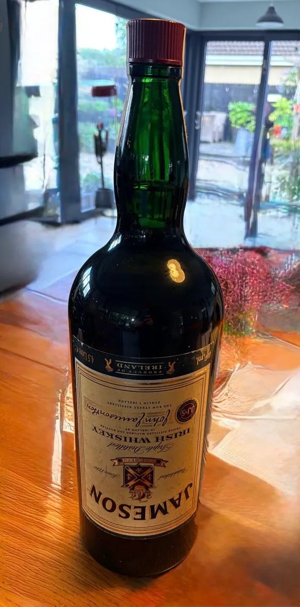 4.5 liter Jameson whiskey - Image 1