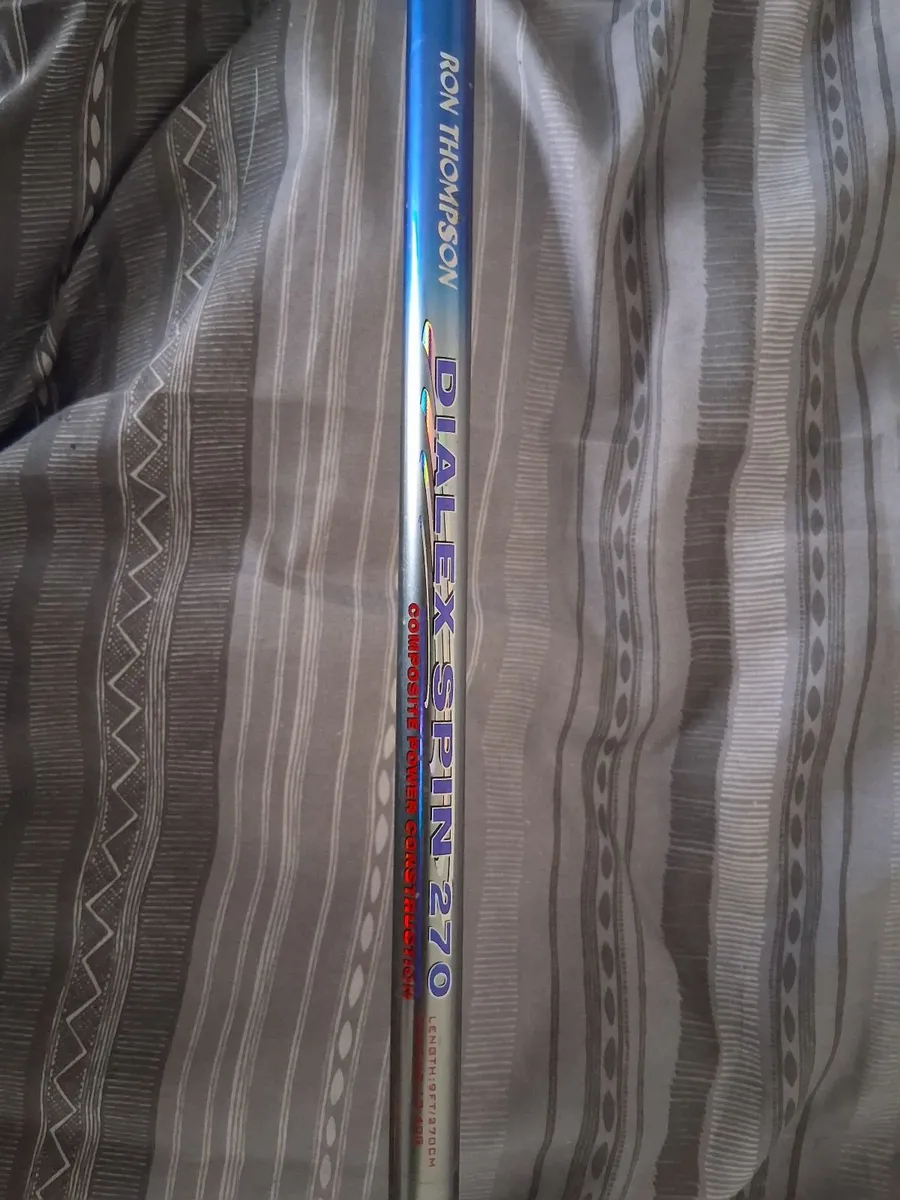 9ft fishing rod and reel - Image 3
