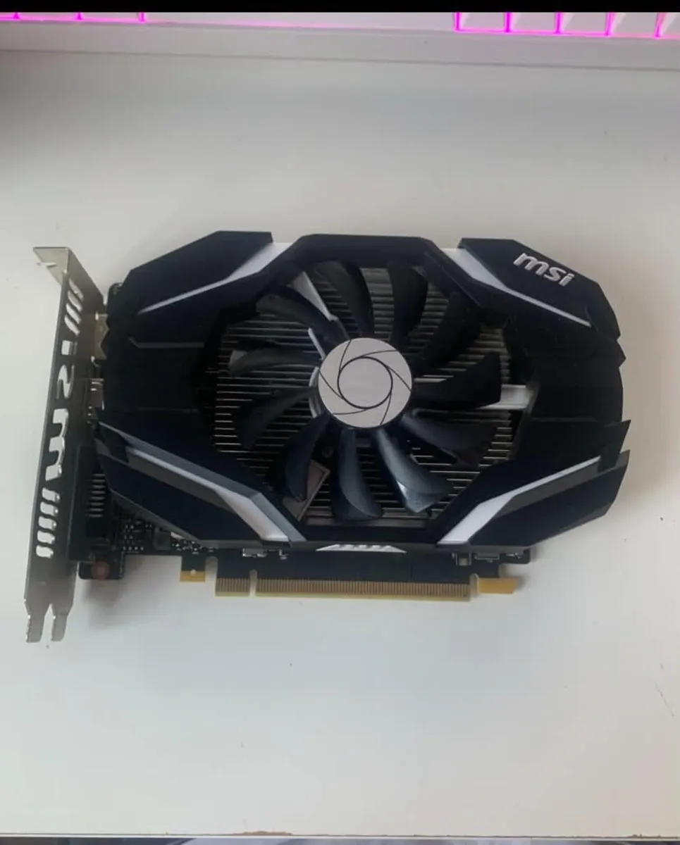 NVIDIA GeForce GTX 1050 Ti 4GB Graphics Card