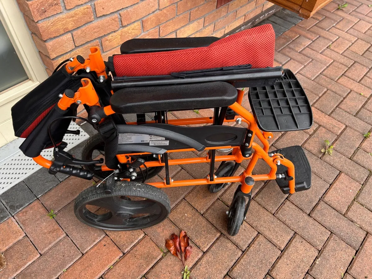 Lightweight Folding Wheelchair - Image 3