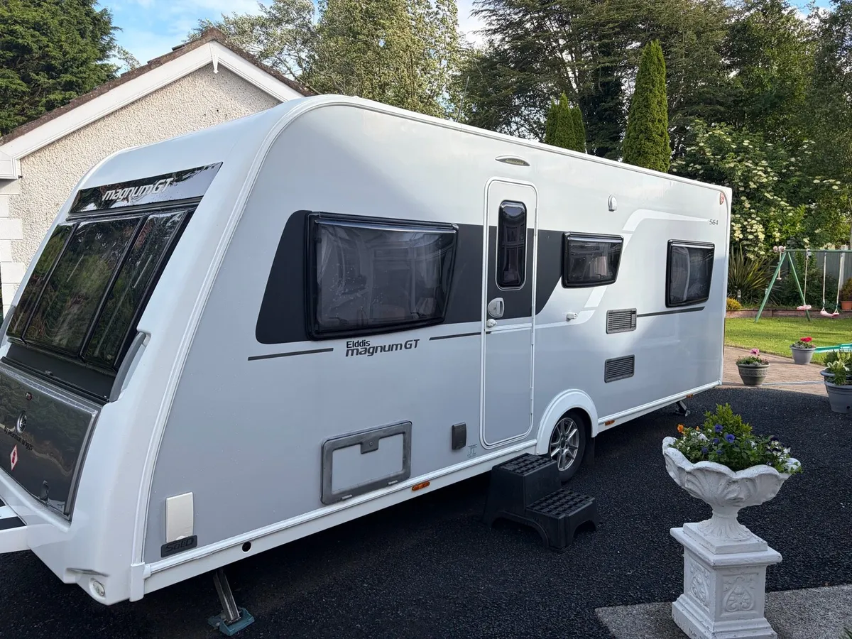 2015 Elddis Magnum GT 564,  4 Berth Caravan - Image 3