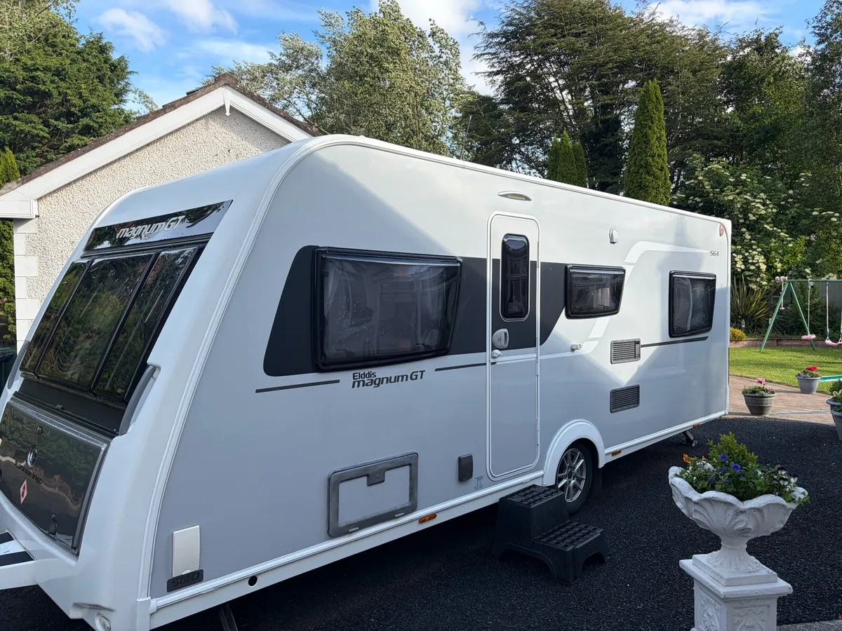 2015 Elddis Magnum GT 564,  4 Berth Caravan - Image 4