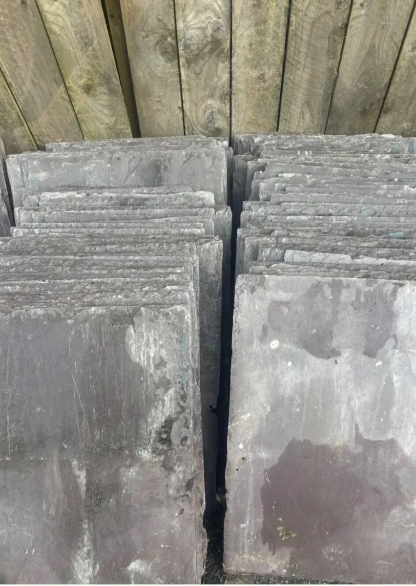Blue Bangor slates - Image 1
