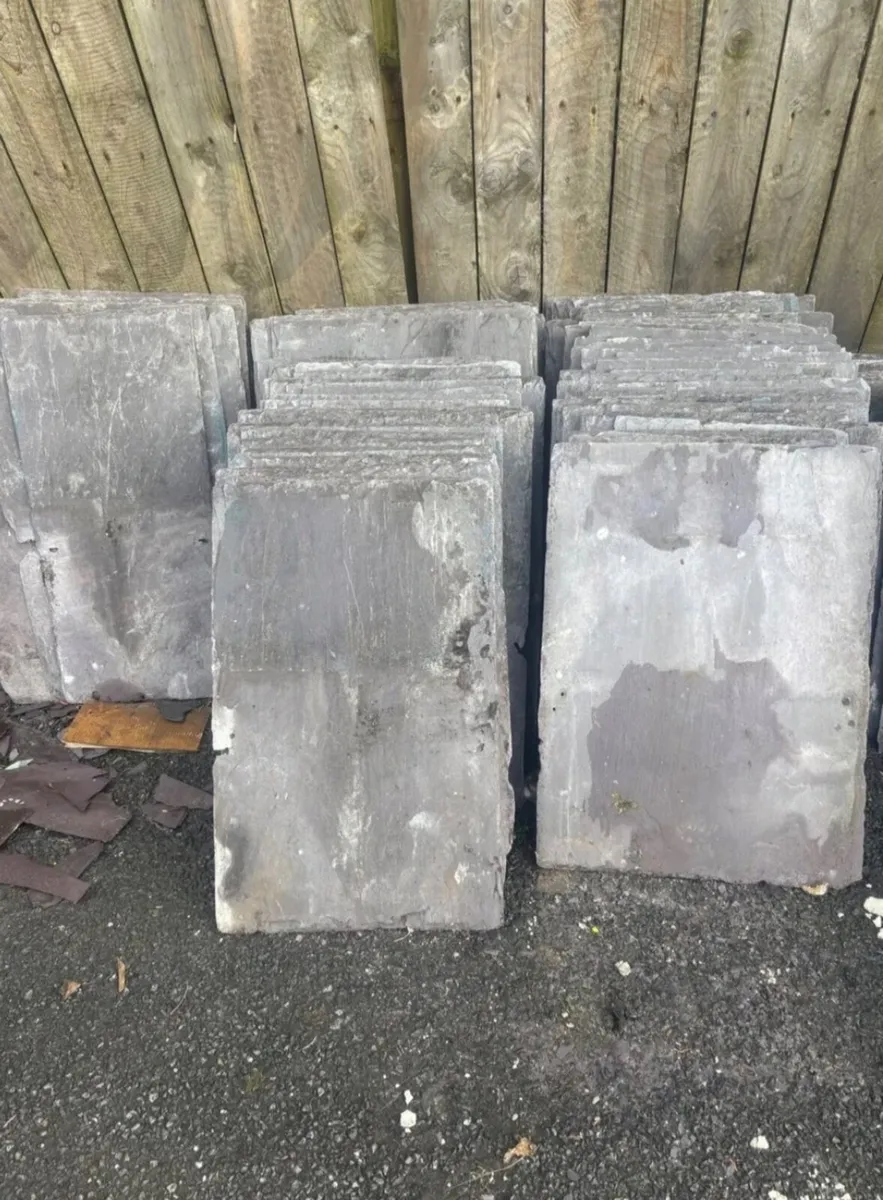 Blue Bangor slates - Image 2