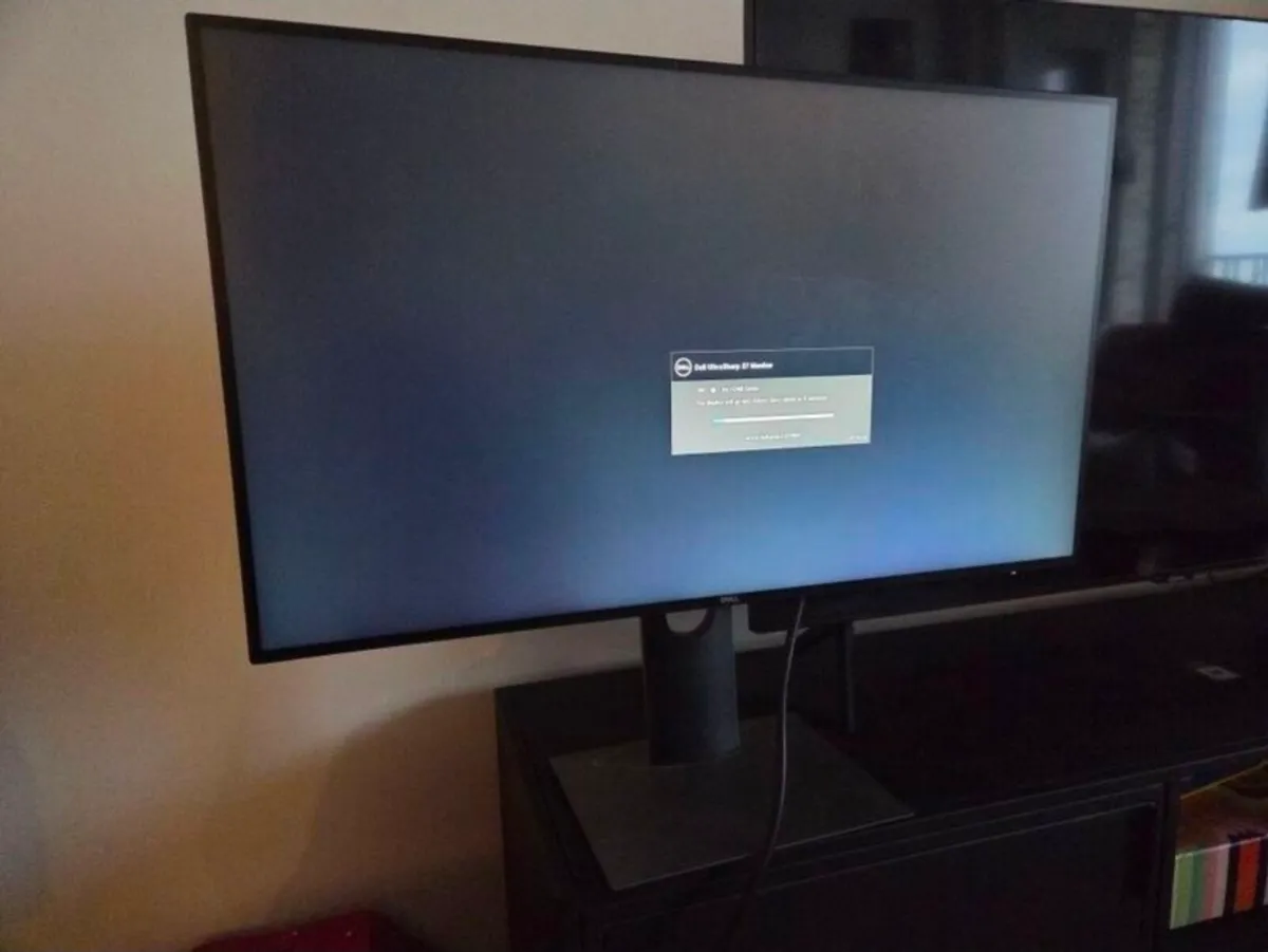 Dell 27inch monitor U2719DC x2 (150 each) - Image 1